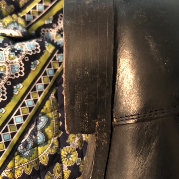 Black Leather Boots - Picture 7 of 8